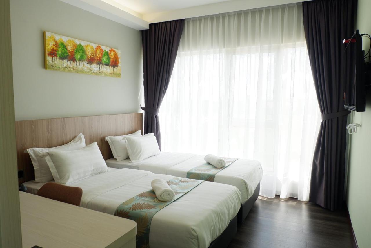 Flypod Hotel Kota Kinabalu Exteriér fotografie