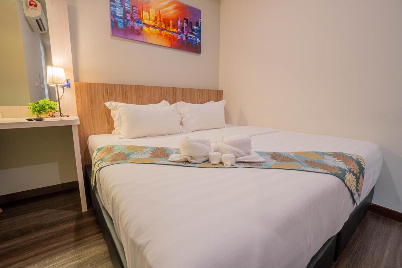 Flypod Hotel Kota Kinabalu Exteriér fotografie