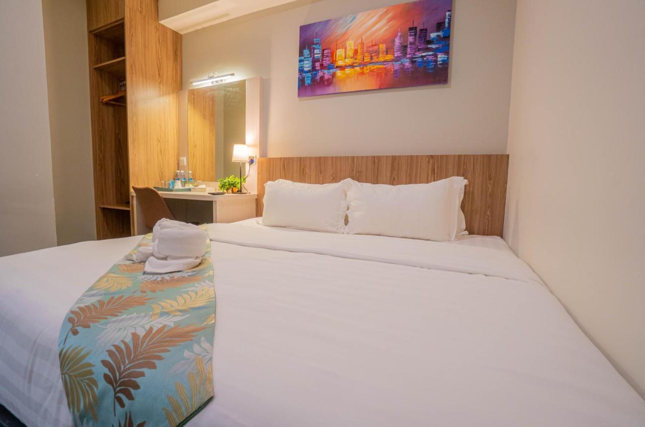 Flypod Hotel Kota Kinabalu Exteriér fotografie