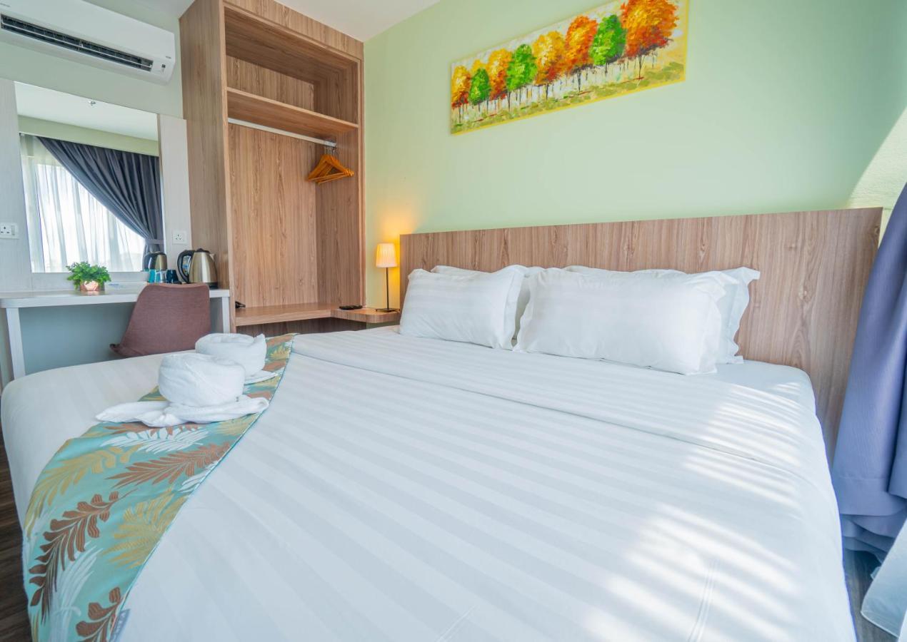 Flypod Hotel Kota Kinabalu Exteriér fotografie