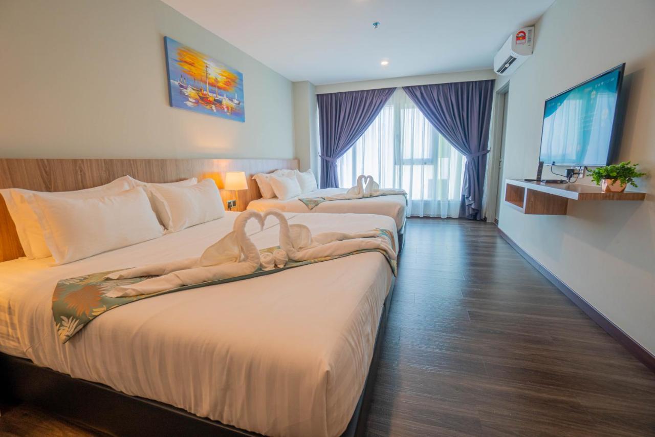 Flypod Hotel Kota Kinabalu Exteriér fotografie