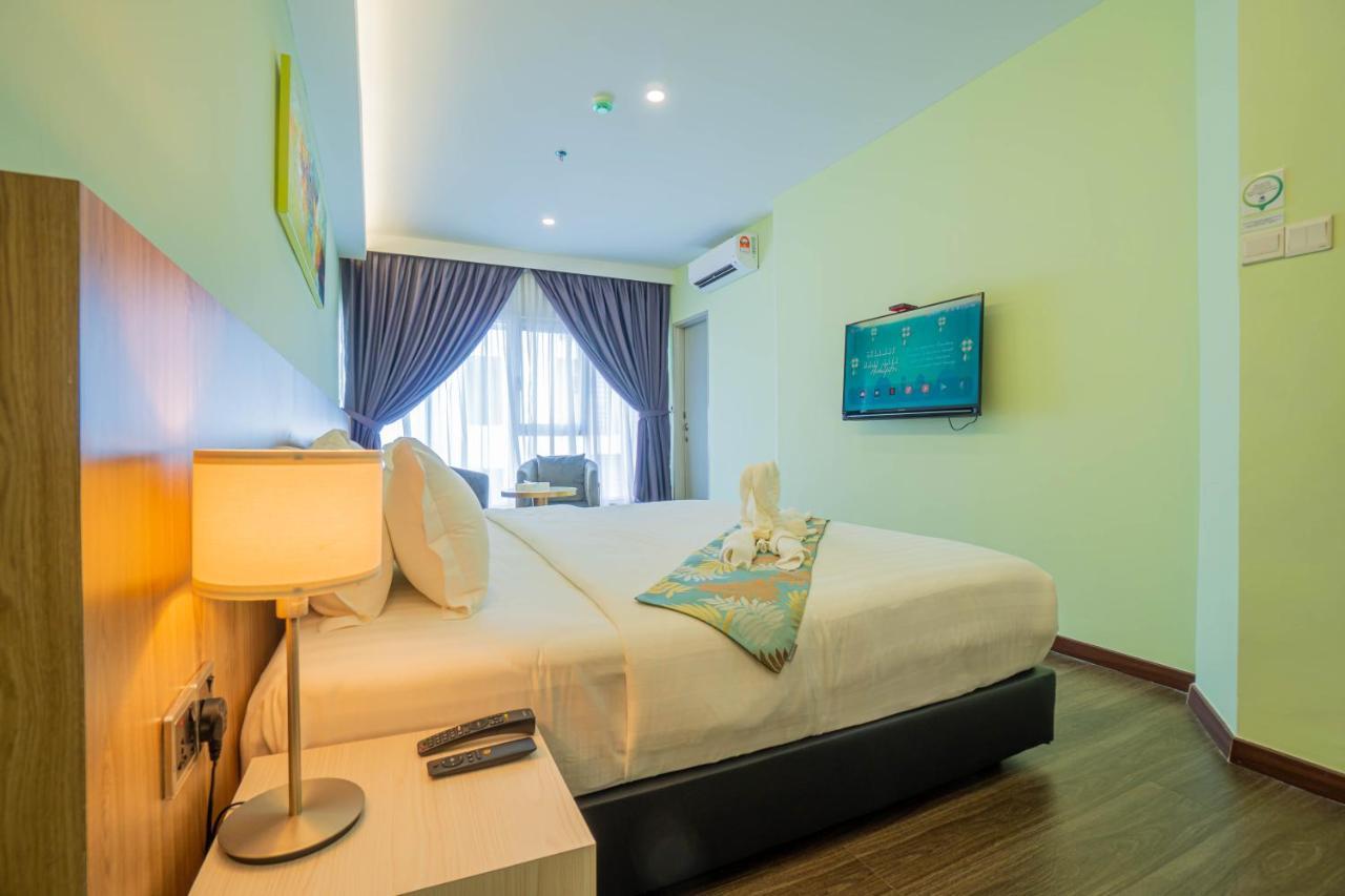 Flypod Hotel Kota Kinabalu Exteriér fotografie