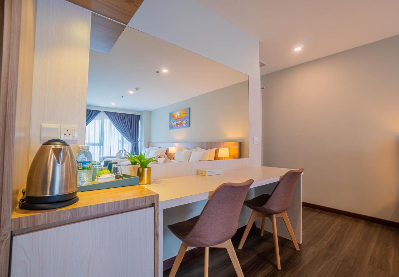 Flypod Hotel Kota Kinabalu Exteriér fotografie