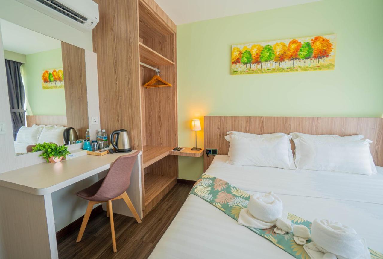 Flypod Hotel Kota Kinabalu Exteriér fotografie