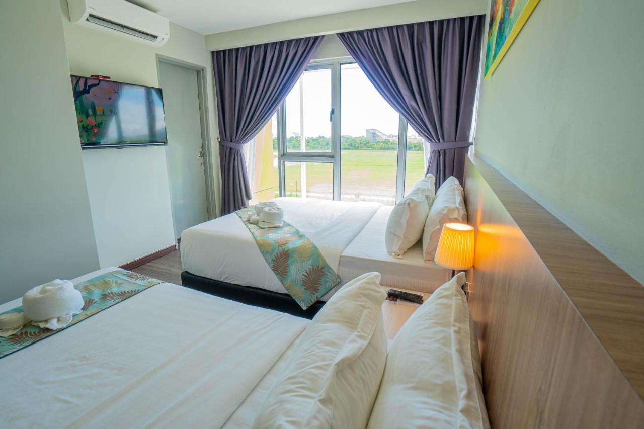 Flypod Hotel Kota Kinabalu Exteriér fotografie