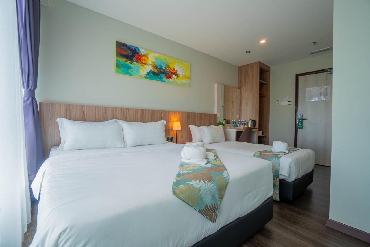 Flypod Hotel Kota Kinabalu Exteriér fotografie
