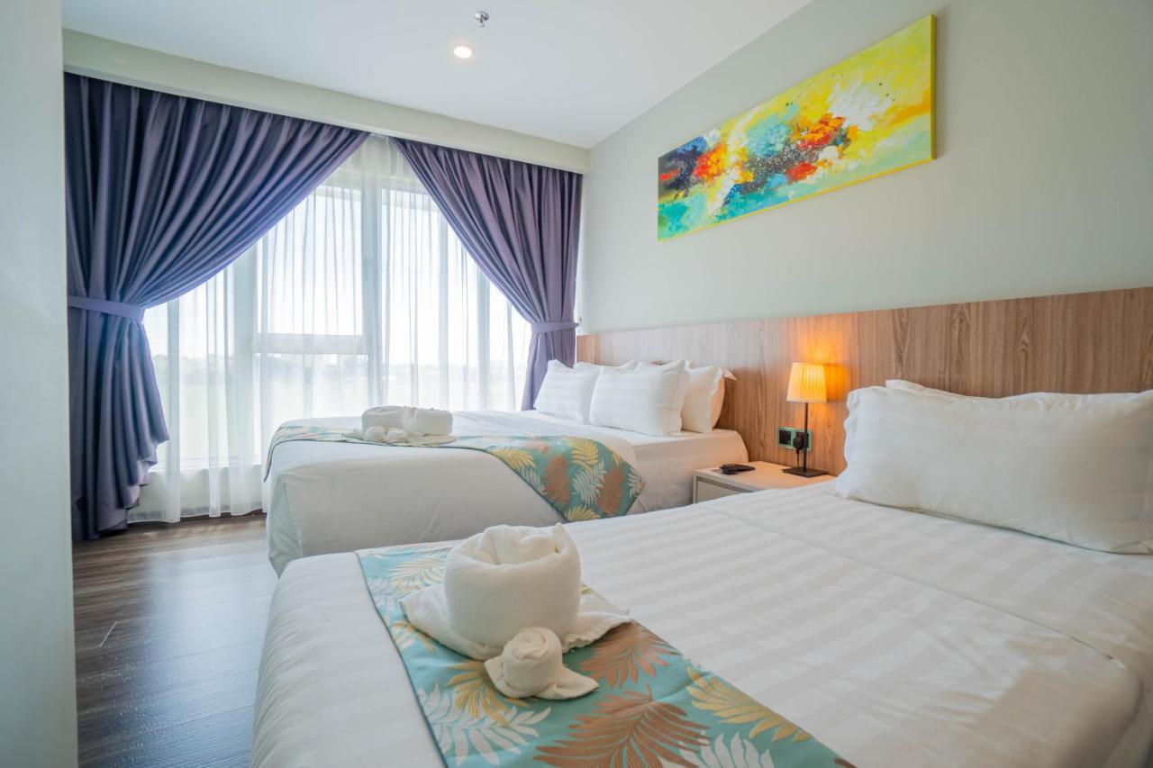 Flypod Hotel Kota Kinabalu Exteriér fotografie
