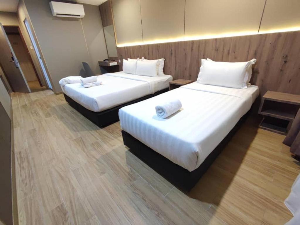 Flypod Hotel Kota Kinabalu Exteriér fotografie
