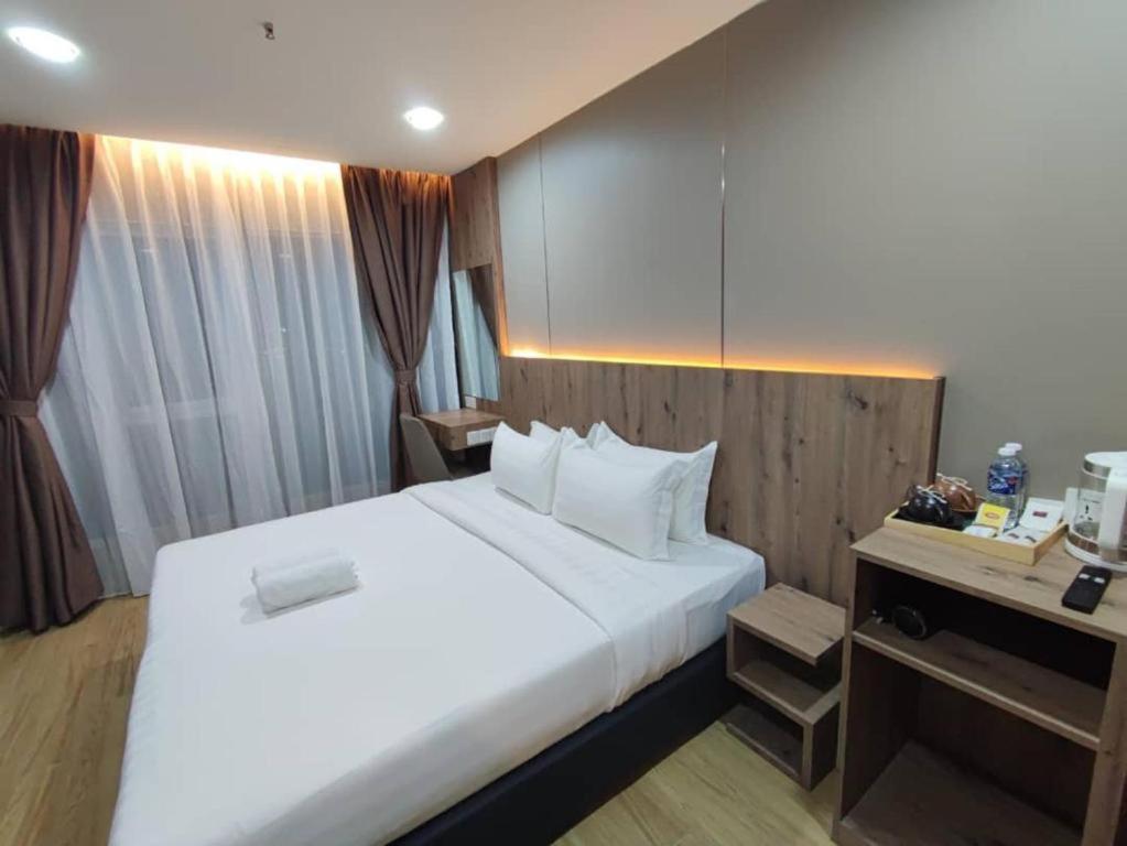 Flypod Hotel Kota Kinabalu Exteriér fotografie