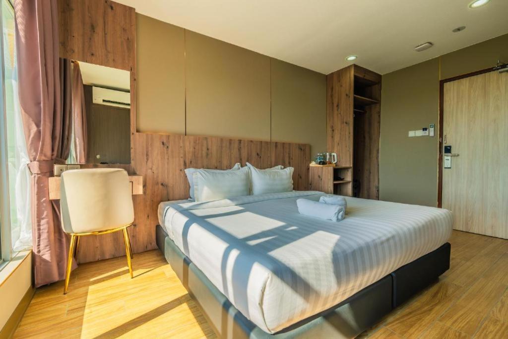Flypod Hotel Kota Kinabalu Exteriér fotografie