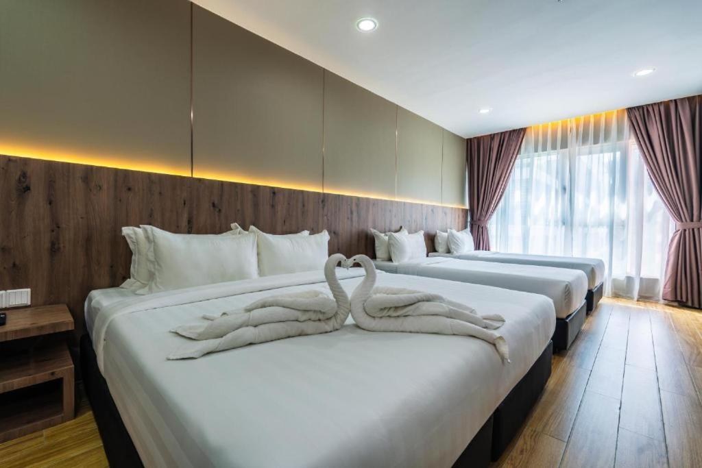 Flypod Hotel Kota Kinabalu Exteriér fotografie